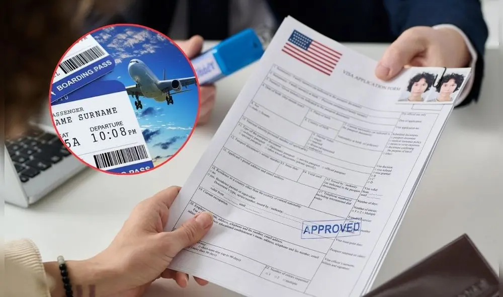 La visa americana demanda requisitos durante la entrevista consular. Foto: Composición LR/Visausa.org/Bitácora