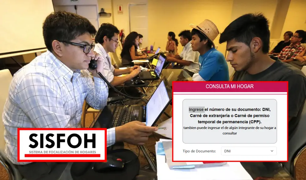 Revisa si tu hogar clasifica como pobre en el Sisfoh para acceder a beneficios estatales. Foto: composición LR/Andina/Midis