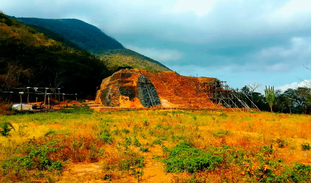 La ciudad descubierta en México está situada cerca de la costa del océano Pacífico. Foto: difusión La ciudad descubierta en México está situada cerca de la costa del océano Pacífico. Foto: difusión