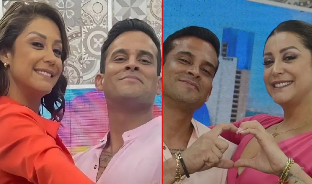 Christian Domínguez retomó su relación con Karla Tarazona y comparte emotivo mensaje. Foto: Panamericana