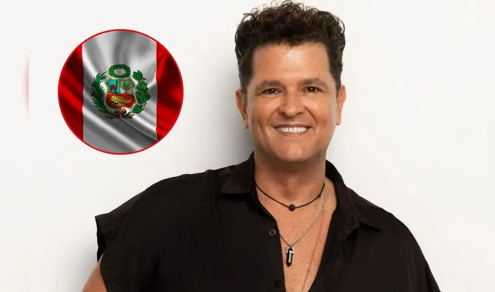¡Carlos Vives llega a Perú!: fechas confirmadas e inicio de preventa FOTO: composición LR/difusión