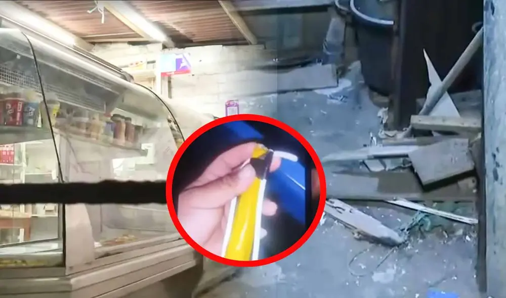 Los propietarios de la panadería en Ventanilla, víctimas de extorsión, piden el respaldo de las autoridades y exigen seguridad en el distrito. Foto: composición LR