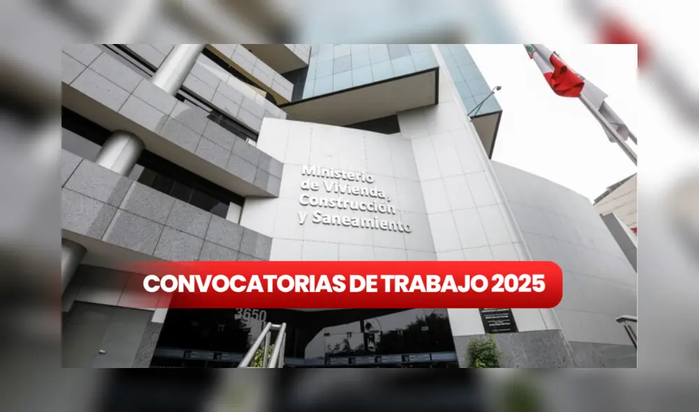 La postulación estará abierta desde el 20 de febrero hasta el 5 de marzo de 2025. Foto: Composición LR/Ministerio de Vivienda