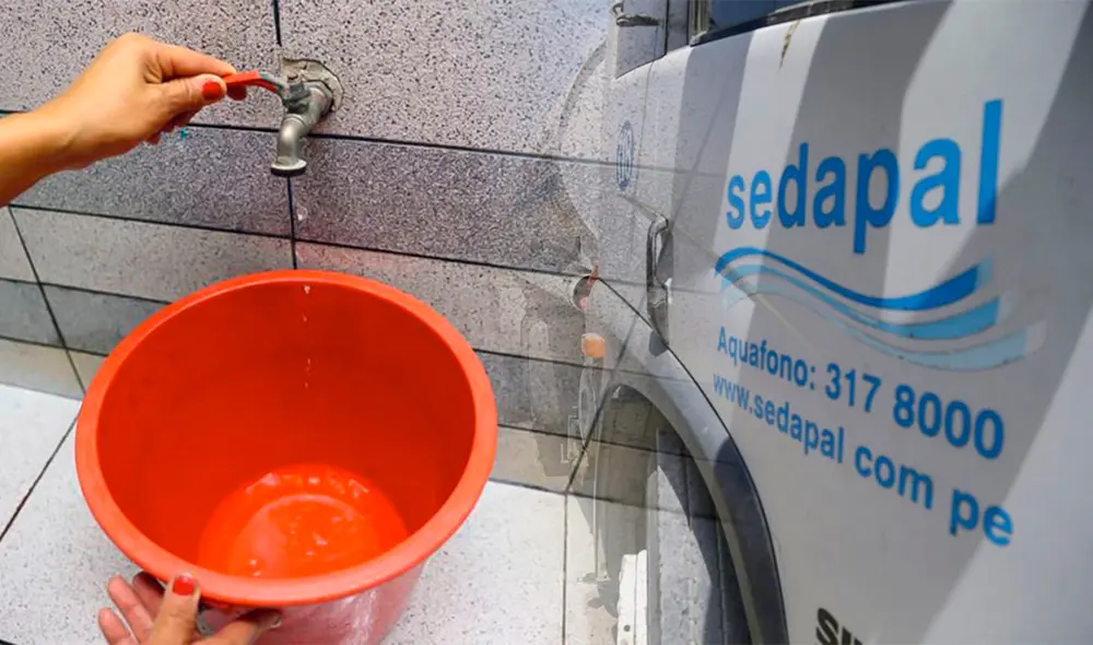 Sedapal revela cronograma de cortes de agua en Lima para el 21 y 22 de febrero. Foto: composición LR/Sedapal Sedapal revela cronograma de cortes de agua en Lima para el 21 y 22 de febrero. Foto: composición LR/Sedapal