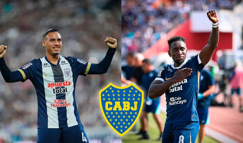 Alianza Lima jugaría con una camiseta inédita ante Boca Juniors en Argentina.  Foto: composición LR/Liga 1/Alianza Lima/X