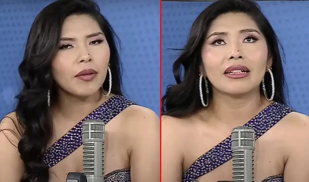 Yarita Lizeth revela la mala experiencia que tuvo al iniciar su carrera. Foto: YouTube RPP