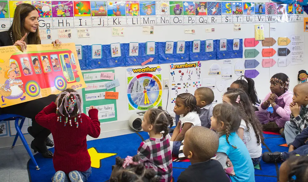 Los programas Head Start y Early Head Start, gestionados por el HHS, brindan apoyo a niños desde su nacimiento hasta los 5 años, enfocándose en el desarrollo temprano, salud y bienestar familiar. Foto: Blog del Banco Interamericano de Desarrollo