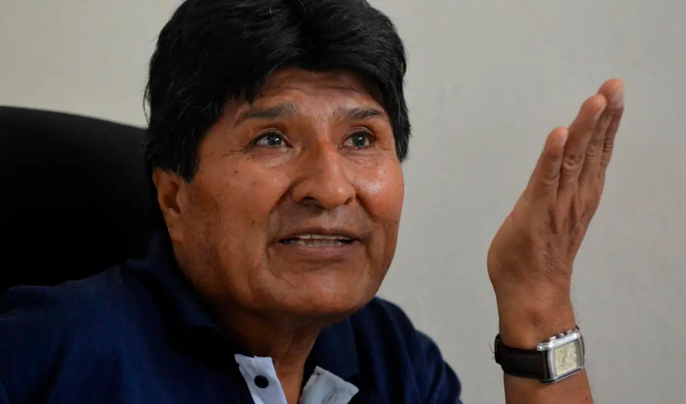 En una rueda de prensa, el dirigente de 65 años afirmó que participará en las elecciones fuera del Movimiento Al Socialismo. Foto: France 24. En una rueda de prensa, el dirigente de 65 años afirmó que participará en las elecciones fuera del Movimiento Al Socialismo. Foto: France 24.