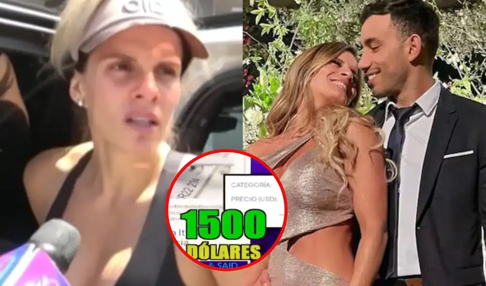 Alejandra Baigorria y Said Palao se casan este 2025. Foto: composición LR/Willax/Instagram/alejandrabaigorria