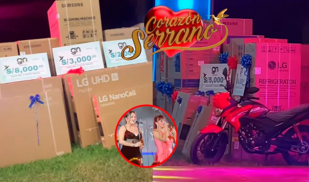 Lesly Águila fue una de las integrantes de Corazón Serrano que festejó efusivamente. Foto: Composición LR/TikTok