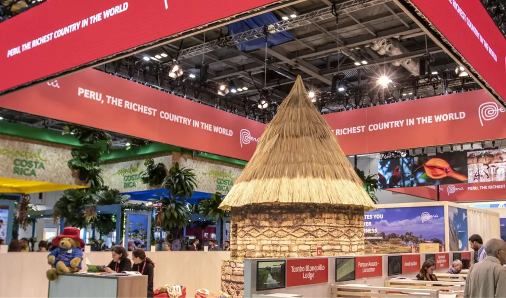 Promperú alrededor del mundo. Foto: Andina/Difusión