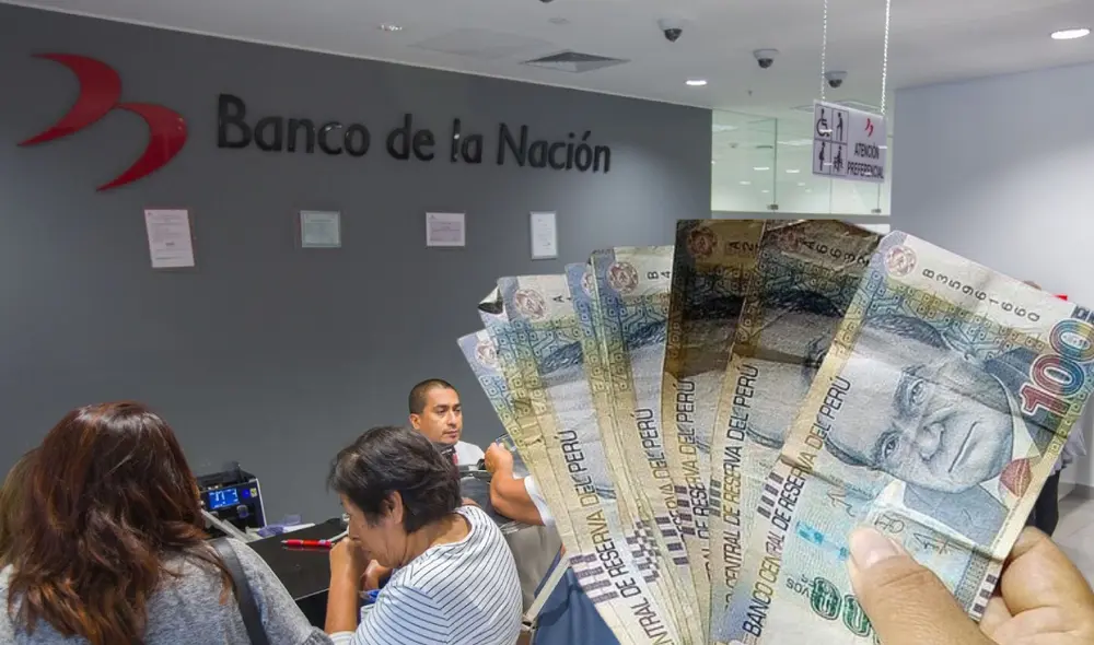 Banco de la Nación ofrece el programa de préstamos Multired, dirigido a trabajadores del sector público. Foto: Composición LR/Difusión