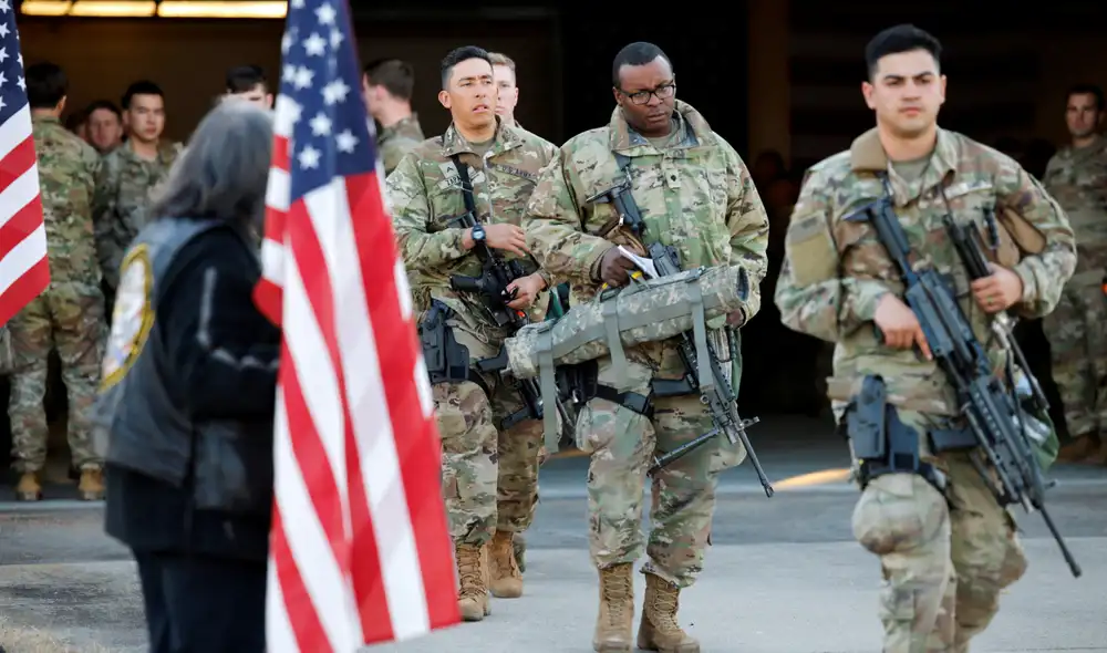 El servicio militar puede ser la puerta para que logres conseguir tu ciudadanía americana. Foto: Freepik
