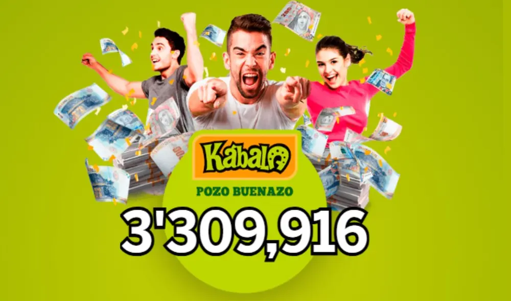 Descubre los números ganadores del sorteo de La Kábala con un Pozo Buenazo de S/3.309.916 en juego. Foto: Intralot Descubre los números ganadores del sorteo de La Kábala con un Pozo Buenazo de S/3.309.916 en juego. Foto: Intralot