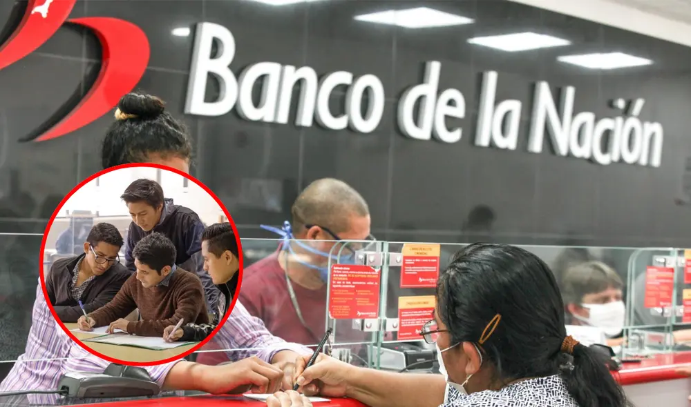 El Banco de la Nación tiene convenios con diferentes universidades para financiar estudios. Foto: composición LR/Andina El Banco de la Nación tiene convenios con diferentes universidades para financiar estudios. Foto: composición LR/Andina