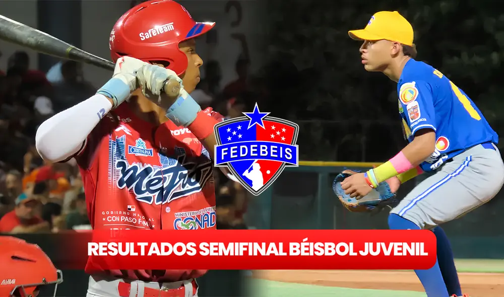 Las semifinales del Béisbol Juvenil 2025 se lleva a cabo en Panamá. Foto: composición LR Las semifinales del Béisbol Juvenil 2025 se lleva a cabo en Panamá. Foto: composición LR