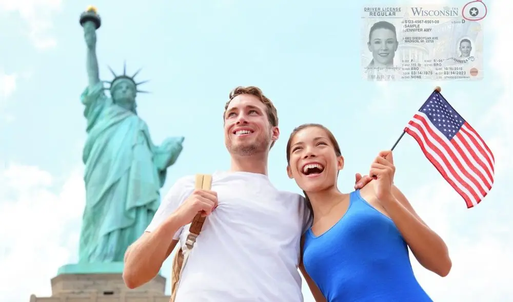 La Real ID es un documento vital para viajar dentro de Estados Unidos. Foto: Composición LR/VivaNews/CDN