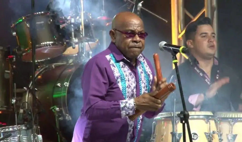 Legendario salsero colombiano dejó una trayectoria de 55 años en la música latinoamericana. Foto: composición LR / X