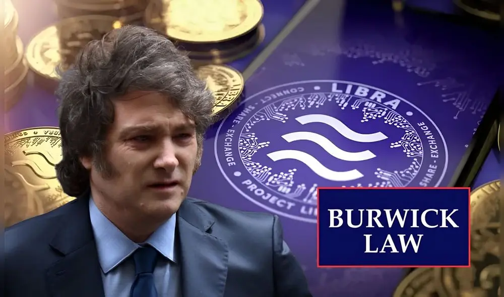 Perjudicados en Estados Unidos y otras partes del mundo se unirían para una demanda colectiva contra Javier Milei por $LIBRA. Foto: Composición LR/AFP/C5N/Burwick Law Perjudicados en Estados Unidos y otras partes del mundo se unirían para una demanda colectiva contra Javier Milei por $LIBRA. Foto: Composición LR/AFP/C5N/Burwick Law