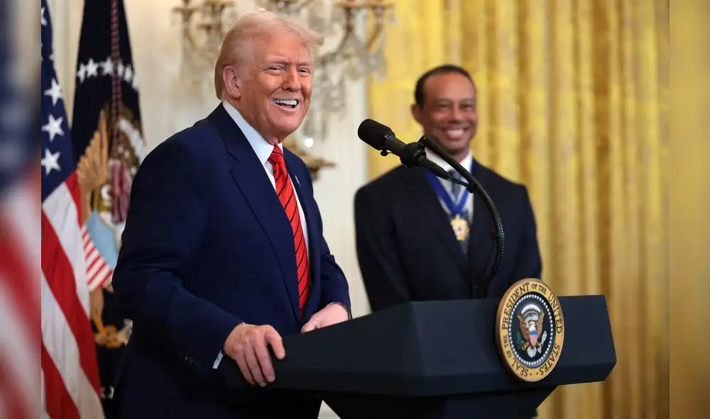 Donald Trump respalda al senado republicano por políticas contra la migración. Foto: AFP Donald Trump respalda al senado republicano por políticas contra la migración. Foto: AFP