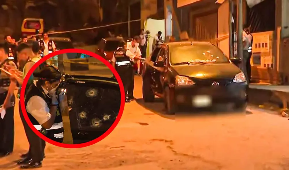 Chofer herido fue trasladado a hospital María Auxiliadora y peritos de criminalística llegaron para levantar los cuerpos de los fallecidos. Foto: composición LR/Latina Televisión Chofer herido fue trasladado a hospital María Auxiliadora y peritos de criminalística llegaron para levantar los cuerpos de los fallecidos. Foto: composición LR/Latina Televisión