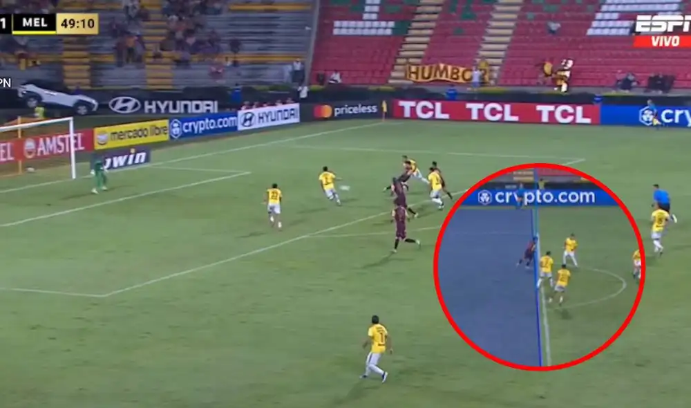 Melgar gana 1 a 0 a Deportes Tolima por el partido de ida de la fase 2 en la Copa Libertadores 2025. Foto: composición LR/captura de ESPN