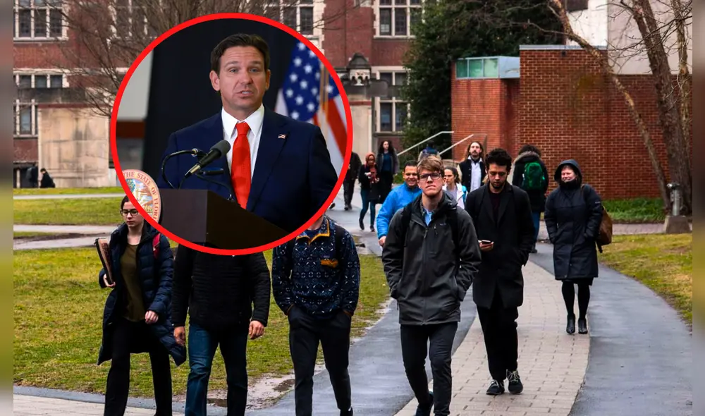 La implementación de esta nueva ley migratoria puede cambiar el panorama educativo de Florida, especialmente en el contexto de una creciente tensión política en torno a la inmigración en Estados Unidos. Foto: Composición LR/AFP La implementación de esta nueva ley migratoria puede cambiar el panorama educativo de Florida, especialmente en el contexto de una creciente tensión política en torno a la inmigración en Estados Unidos. Foto: Composición LR/AFP