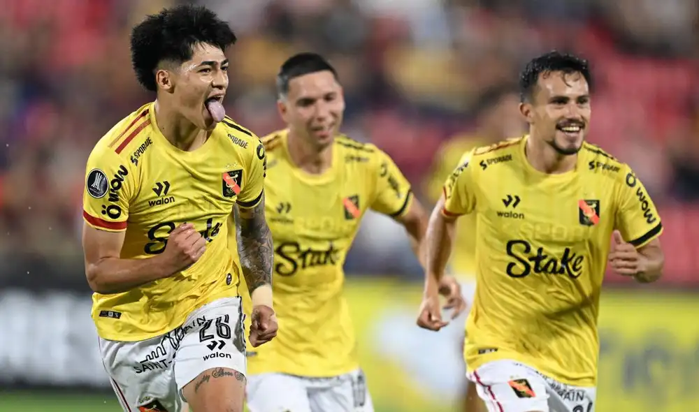 Melgar y Deportes Tolima jugaron en Colombia. Foto: AFP