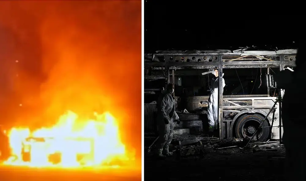 La policía investiga un posible atentado terrorista, mientras el gobierno ordena intensificar operaciones en Cisjordania. Netanyahu convocó una reunión de seguridad. Foto: composición LR/AFP La policía investiga un posible atentado terrorista, mientras el gobierno ordena intensificar operaciones en Cisjordania. Netanyahu convocó una reunión de seguridad. Foto: composición LR/AFP