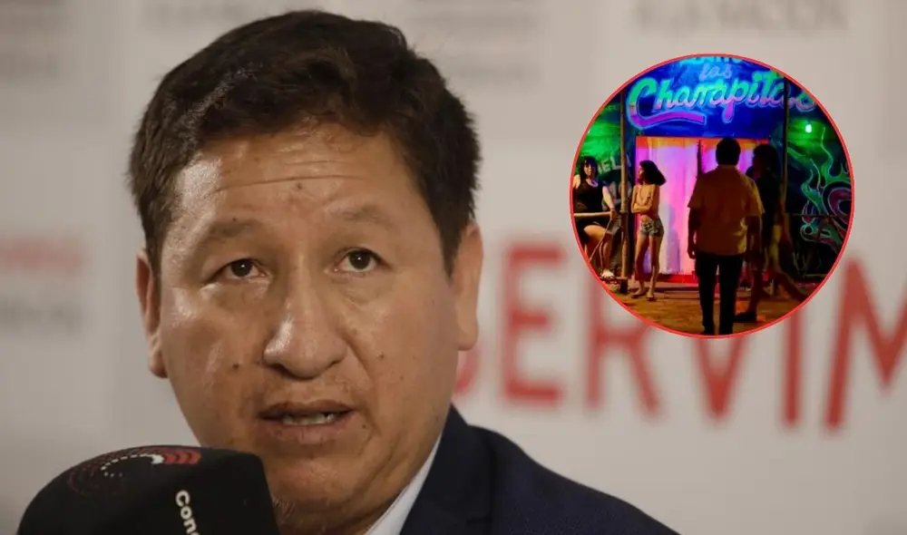 El congresista restó importancia al impacto de la minería informal en la trata de personas | Composición: LR.