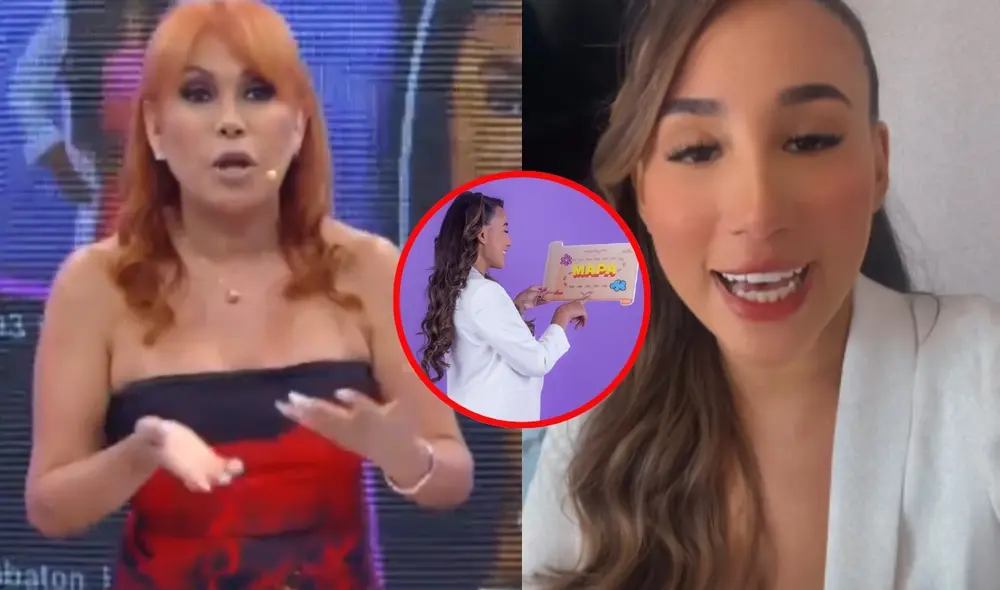 Magaly Medina lanza dura crítica a Samahara Lobatón. Foto: ATV/Instagram Magaly Medina lanza dura crítica a Samahara Lobatón. Foto: ATV/Instagram