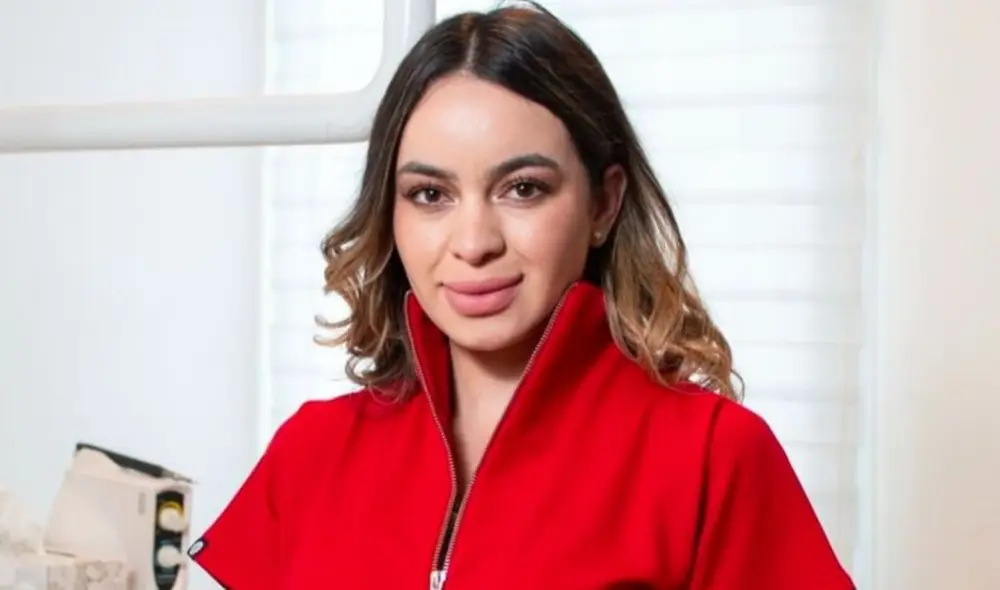 Perla Martínez fue encontrada muerta en su consultorio odontológico. Foto: composición LR / Instagram Perla Martínez fue encontrada muerta en su consultorio odontológico. Foto: composición LR / Instagram