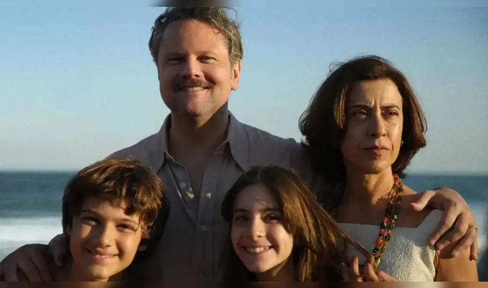 Escena de 'Aún estoy aquí'.