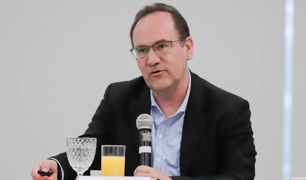 José Salardi lleva en el cargo del MEF tres semanas en reemplazo de José Arista. José Salardi lleva en el cargo del MEF tres semanas en reemplazo de José Arista.