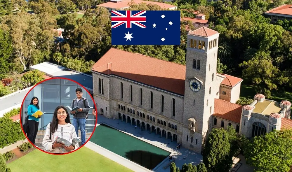 Becas para peruanos en Australia: estudia en UWA con hasta $48,000 de apoyo financiero. Foto: composición LR