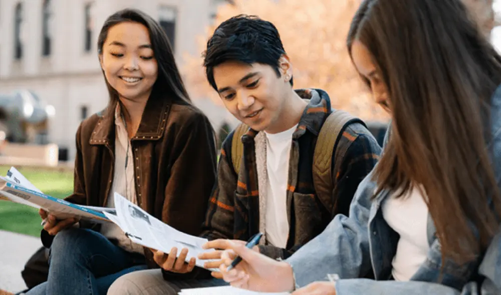 Estudiantes deben seguir algunas técnicas para concentrarse en sus clases. Foto: difusión