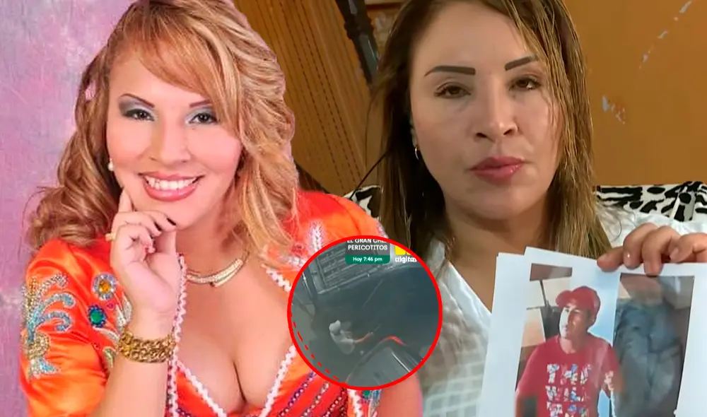 JLo del Folklore salió de prisión el 2023 tras estar presa por falsificación de billetes. Foto: Composición LR/Captura/Facebook/Captura/Latina JLo del Folklore salió de prisión el 2023 tras estar presa por falsificación de billetes. Foto: Composición LR/Captura/Facebook/Captura/Latina
