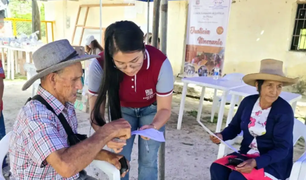 Esta actividad forma parte de una campaña organizada por la Demuna de Pacaipampa.