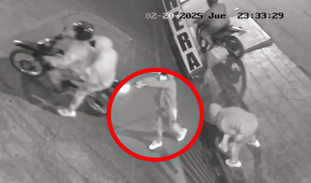 La Policía Nacional llevó hacia a la Depincri de Cercado de Lima a los sujetos detenidos, incluido al menor, tras el ataque extorsivo en carwash de Barrios Altos. Foto: composición LR/Dayana Huerta