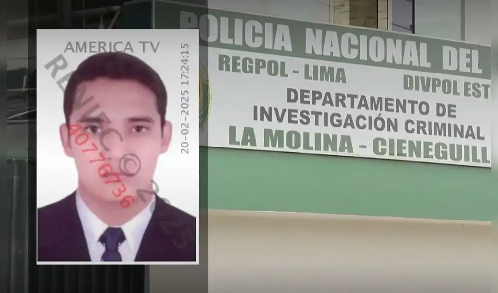 Cámaras de seguridad habrían grabada feminicidio en La Molina. Foto: América TV