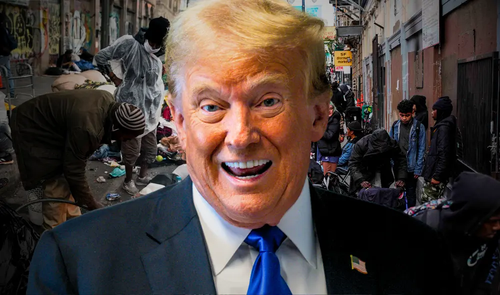 Donald Trump quiere prohibir que inmigrantes indocumentados accedan a programas como SNAP y LIHEAP. Foto: composición LR/AFP/HoWai Lee Donald Trump quiere prohibir que inmigrantes indocumentados accedan a programas como SNAP y LIHEAP. Foto: composición LR/AFP/HoWai Lee