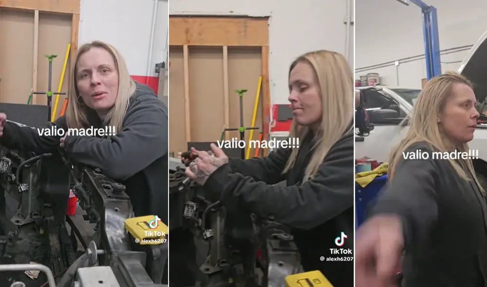 Una ciudadana de Estados Unidos se quejó públicamente por las deportaciones de sus trabajadores. Foto: captura de pantalla de TikTok Una ciudadana de Estados Unidos se quejó públicamente por las deportaciones de sus trabajadores. Foto: captura de pantalla de TikTok