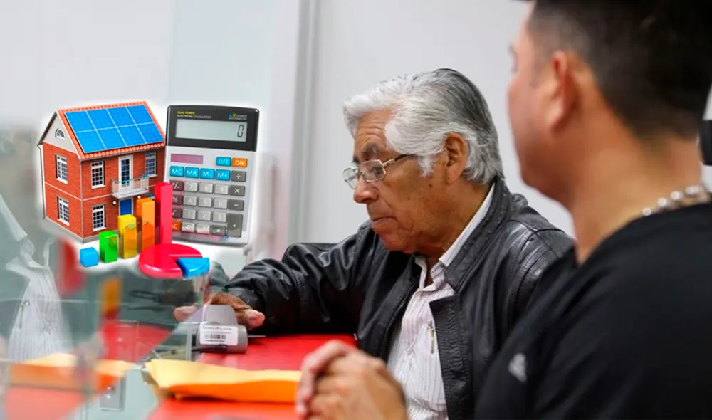 Adultos mayores en Perú pueden solicitar la exoneración del impuesto predial. Foto: Composición LR/Andina. Adultos mayores en Perú pueden solicitar la exoneración del impuesto predial. Foto: Composición LR/Andina.