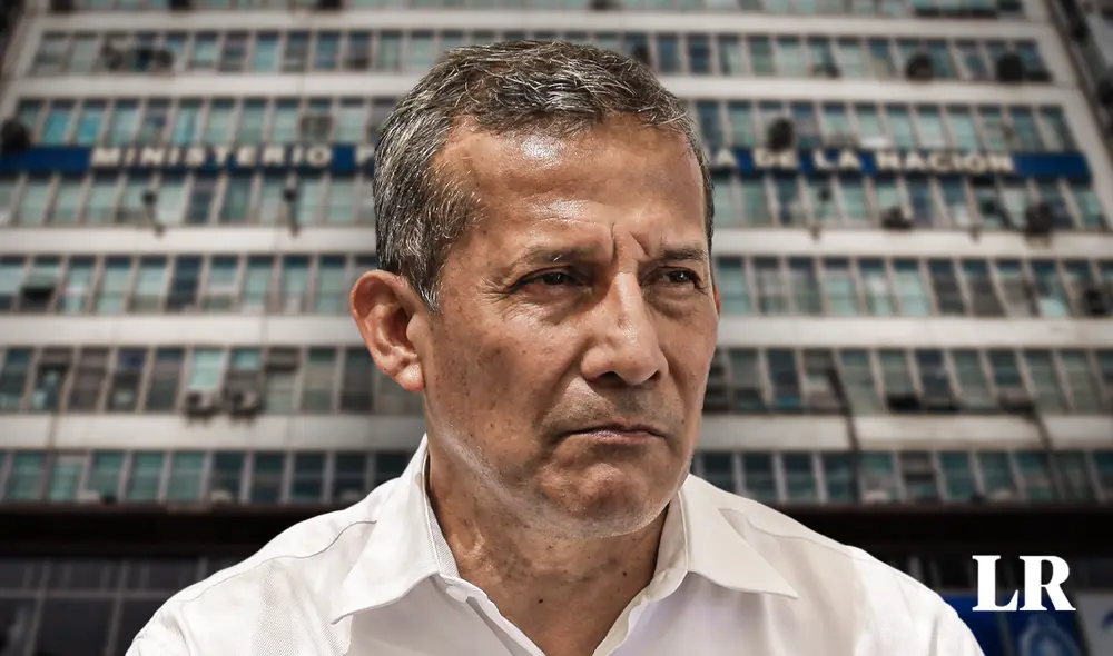 Acusación contra Ollanta Humala fue formalizada | Composición: Jazmín Ceras / Foto: LR.