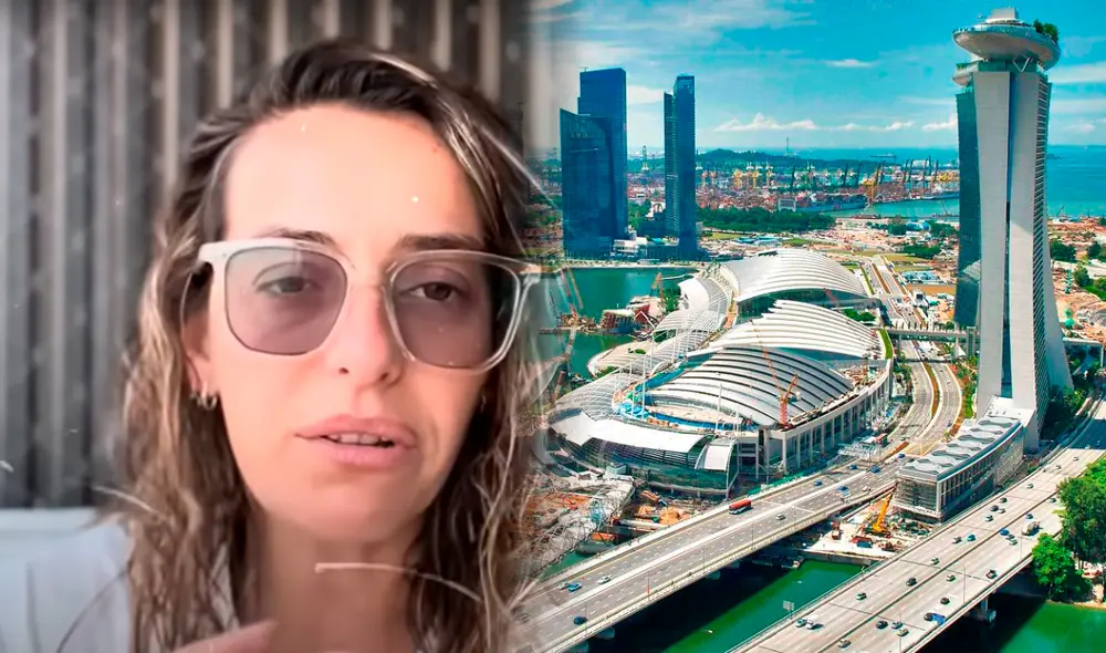 La especialista chilena indicó que los próximos años Perú se convertiría en el Singapur de Latinoamérica. Foto: composición LR/YouTube/Chenecou