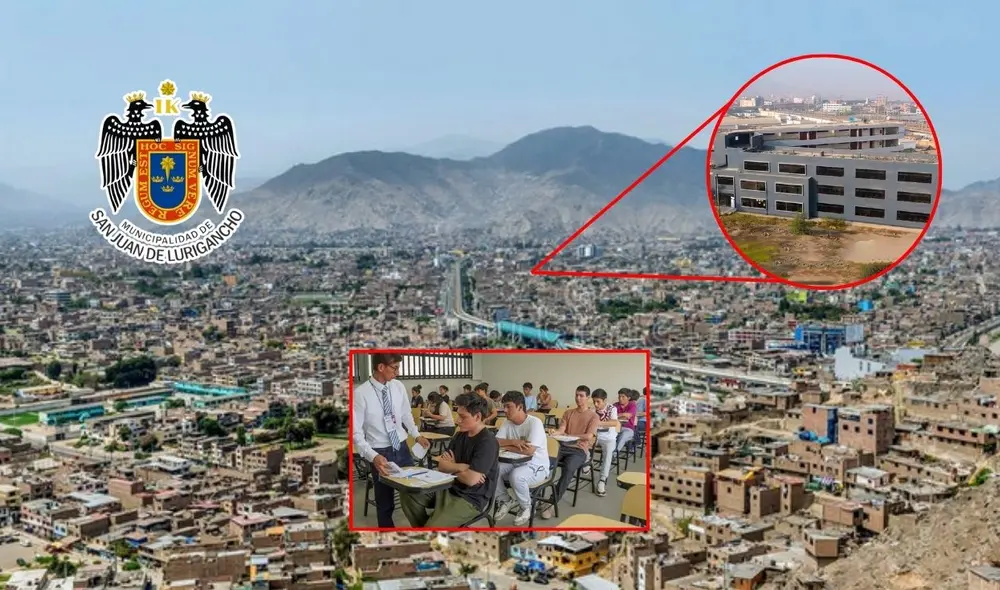 La UNMSM ofrece 129 vacantes en siete carreras gratuitas en San Juan de Lurigancho en 2025. Foto: composición LR