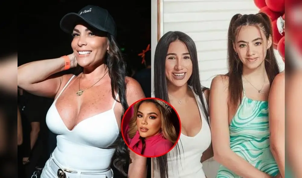 Evelyn Vela defiende a su hija tras duras acusaciones de Samahara Lobatón. Foto: Composición LR/Instagram Evelyn Vela defiende a su hija tras duras acusaciones de Samahara Lobatón. Foto: Composición LR/Instagram