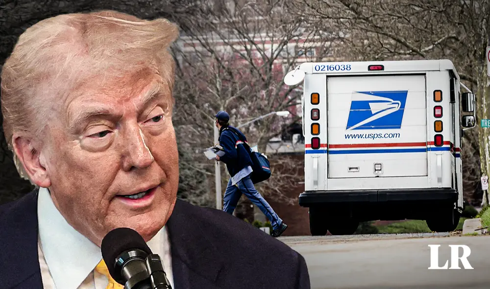 La Casa Blanca desmintió la posible privatización del Servicio Postal de los EE. UU. Foto: Composición Jazmin Ceras /LR/AFP La Casa Blanca desmintió la posible privatización del Servicio Postal de los EE. UU. Foto: Composición Jazmin Ceras /LR/AFP