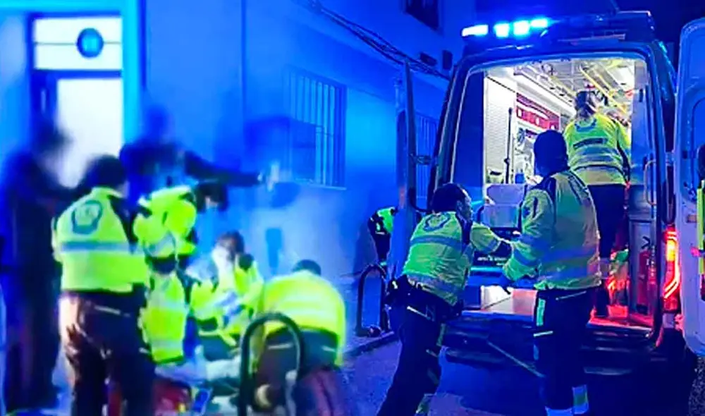 La víctima pidió ayuda a las autoridades luego del ataque en su contra por, presuntamente, parte de una familia peruana. Foto: composición LR/TVPerú/Mundo La víctima pidió ayuda a las autoridades luego del ataque en su contra por, presuntamente, parte de una familia peruana. Foto: composición LR/TVPerú/Mundo