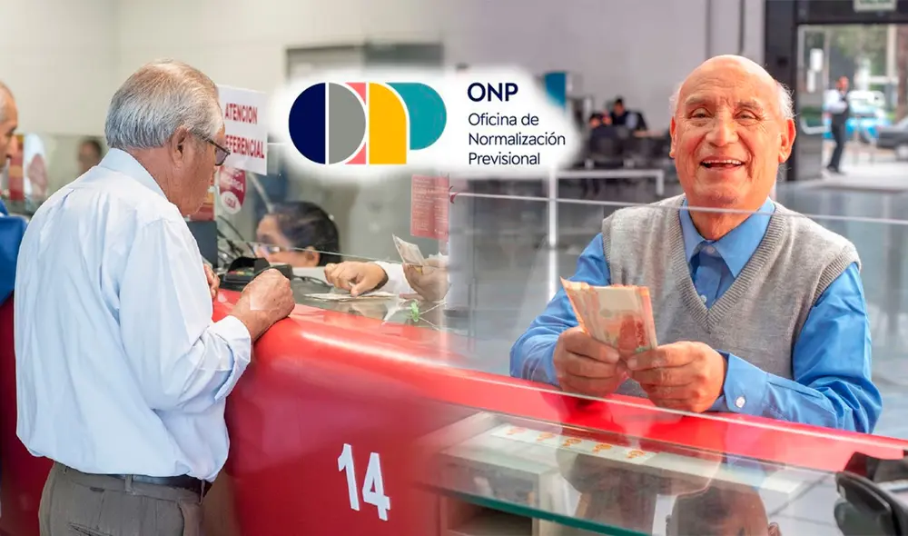 Jubilados de la ONP en Perú pueden hacer el cobro de sus pensiones en el Banco de la Nación. Foto: Composición LR/Andina. Jubilados de la ONP en Perú pueden hacer el cobro de sus pensiones en el Banco de la Nación. Foto: Composición LR/Andina.